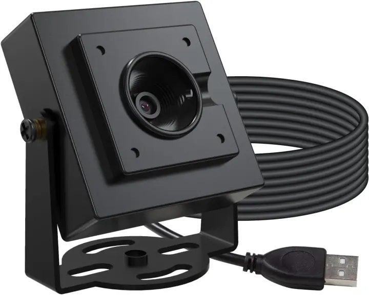 1080p HDR Autofocus USB Camera Module — Mini Metal Webcam