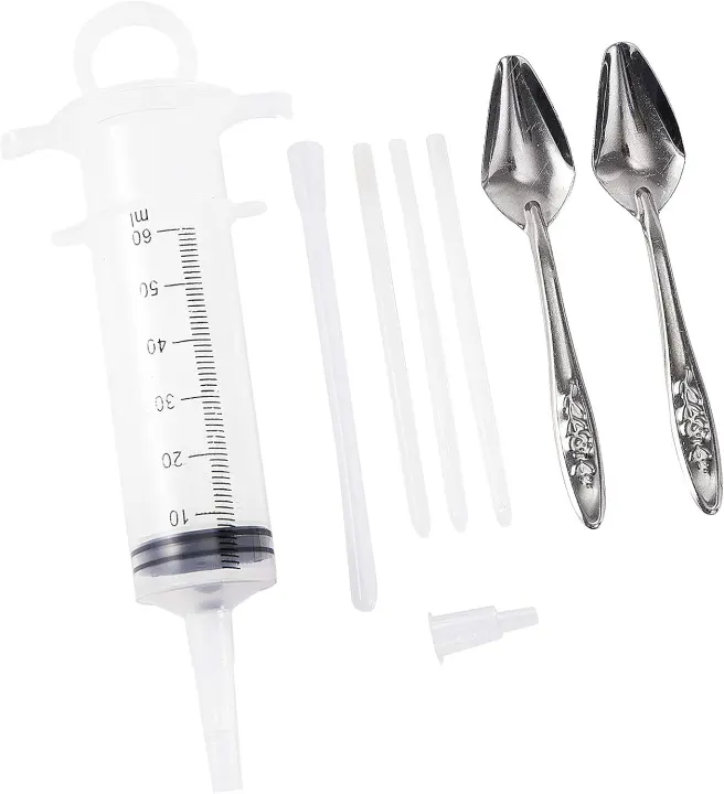 60ml Parrot & Baby Bird Feeding Syringe Kit