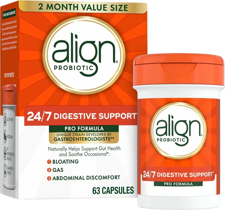 Align ProFormula Probiotic Capsules — Daily Digestive Support