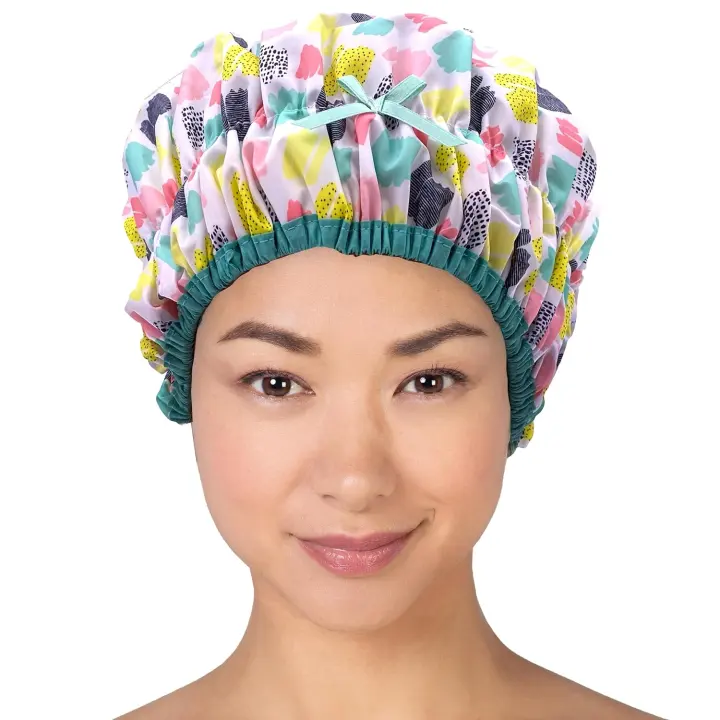 Betty Dain Fashionista Reusable Shower Cap — Living Color Collection