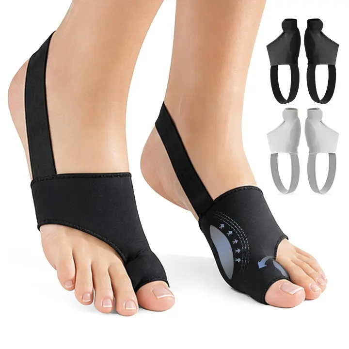 Bunion Corrector Sleeves — 4‑Pack with Gel Pads & Toe Separators