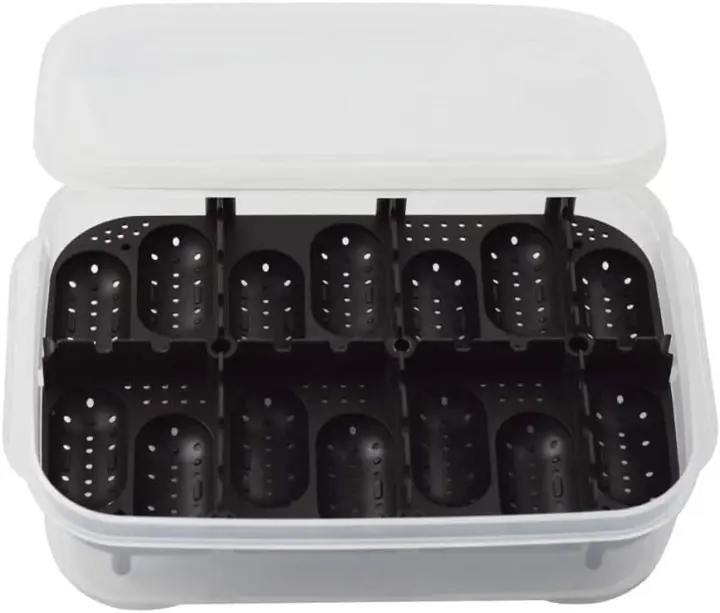 DOHO Reptile Egg Incubator Hatchery Box for Geckos and Small Lizards
