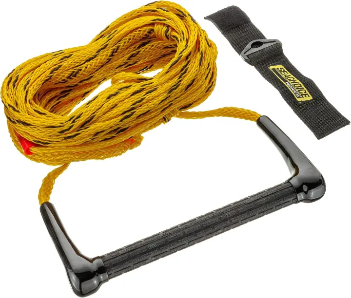 Double-Handle Water Ski Rope with Floating Grip