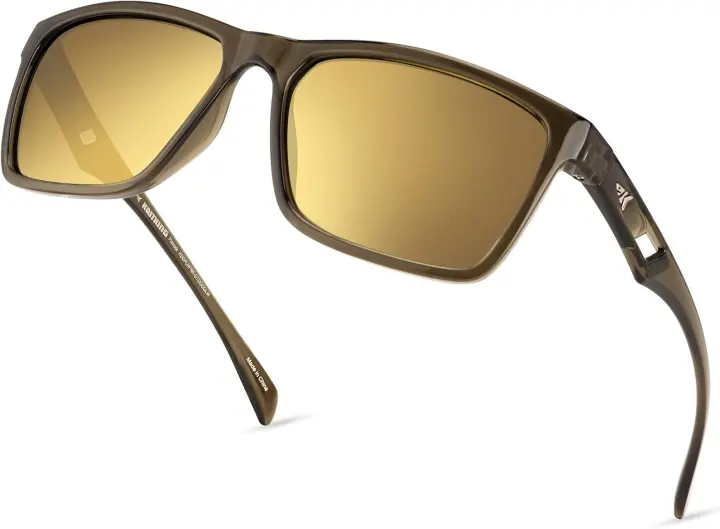 KastKing FlatRock Polarized Sport Sunglasses — UV Protection