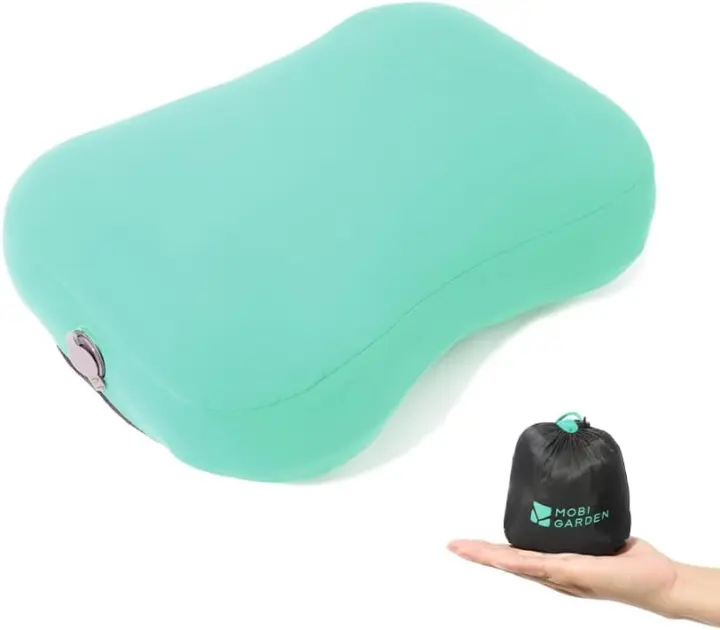MOBI GARDEN Hayzi UL Inflatable Backpacking Pillow (4 oz)