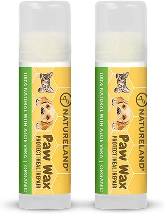 Organic Paw Wax for Dogs & Cats — Outdoor Paw Pad Protector