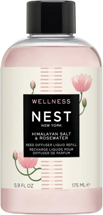 Reed Diffuser Refill — Himalayan Salt & Rosewater (NEST New York)
