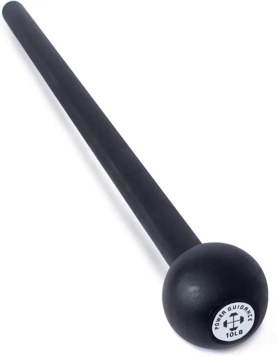 Steel Mace / Macebell Cast-Iron Training Club (7–20 lb Options)