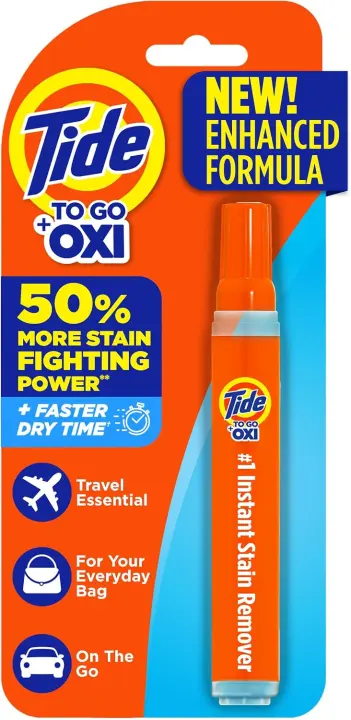 Tide To Go Instant Stain-Removal Pen — Travel & Pocket Size