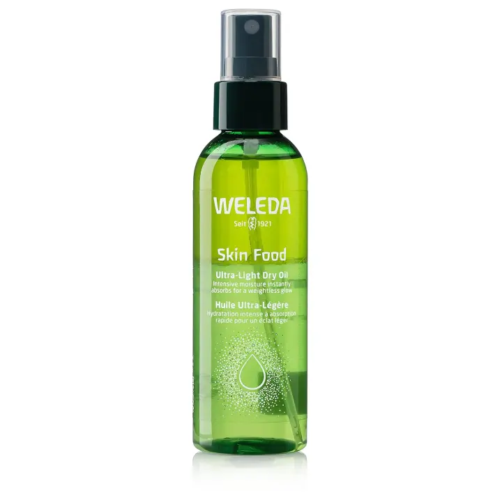 Weleda Skin Food Ultra-Light Dry Oil — 3.4 fl oz Spray